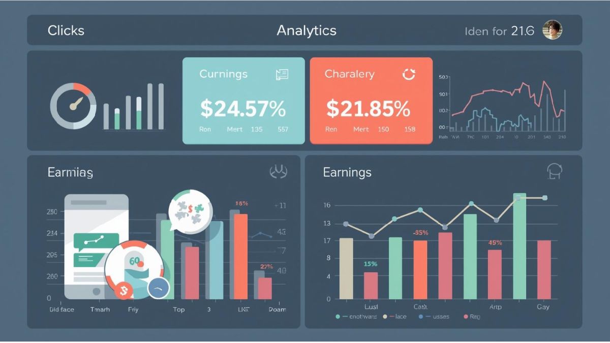 affiliate marketing earnings per click analytics example
