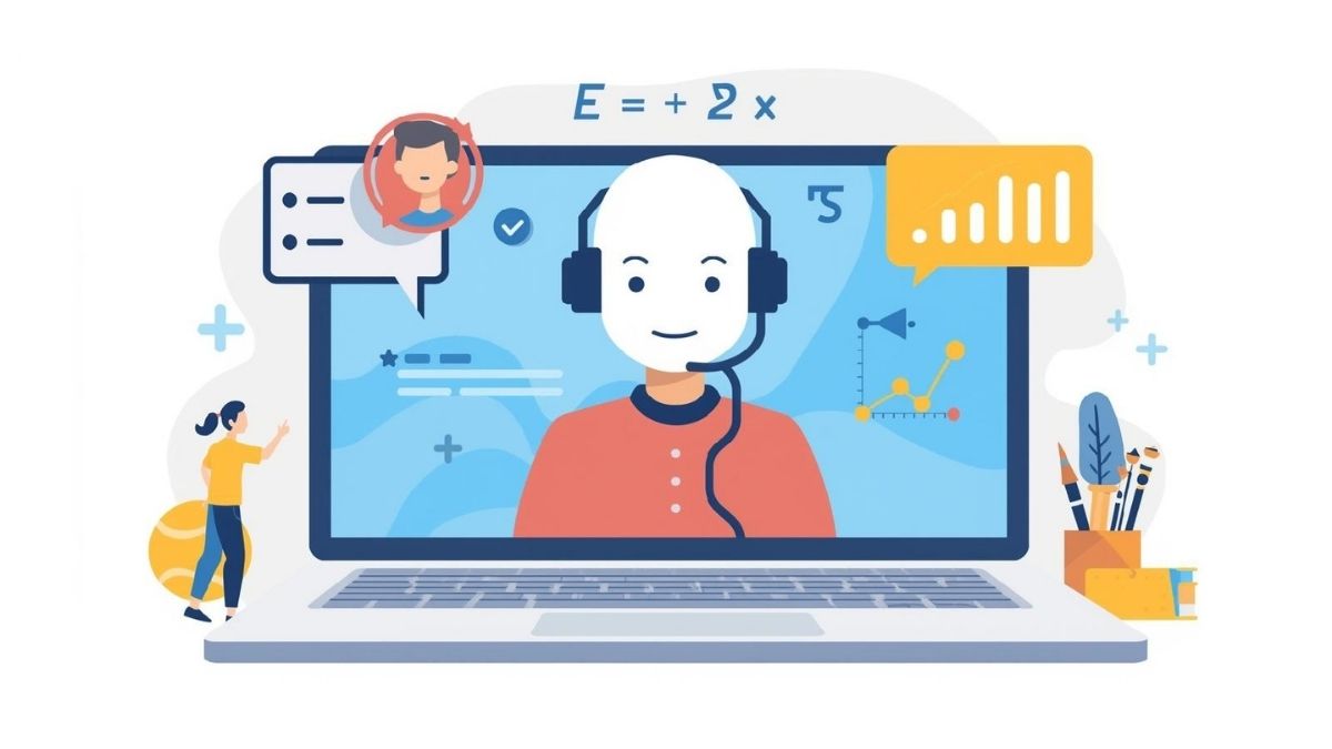 AI tutoring platform providing academic support for students