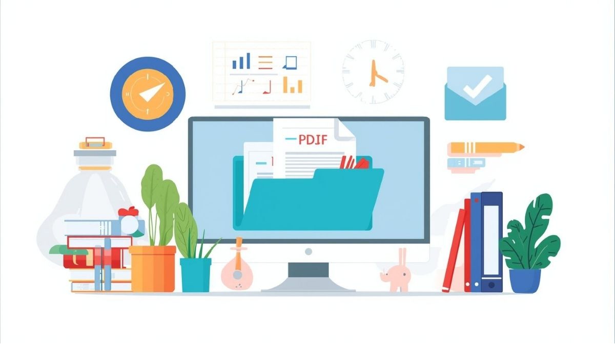 AI document management system for students