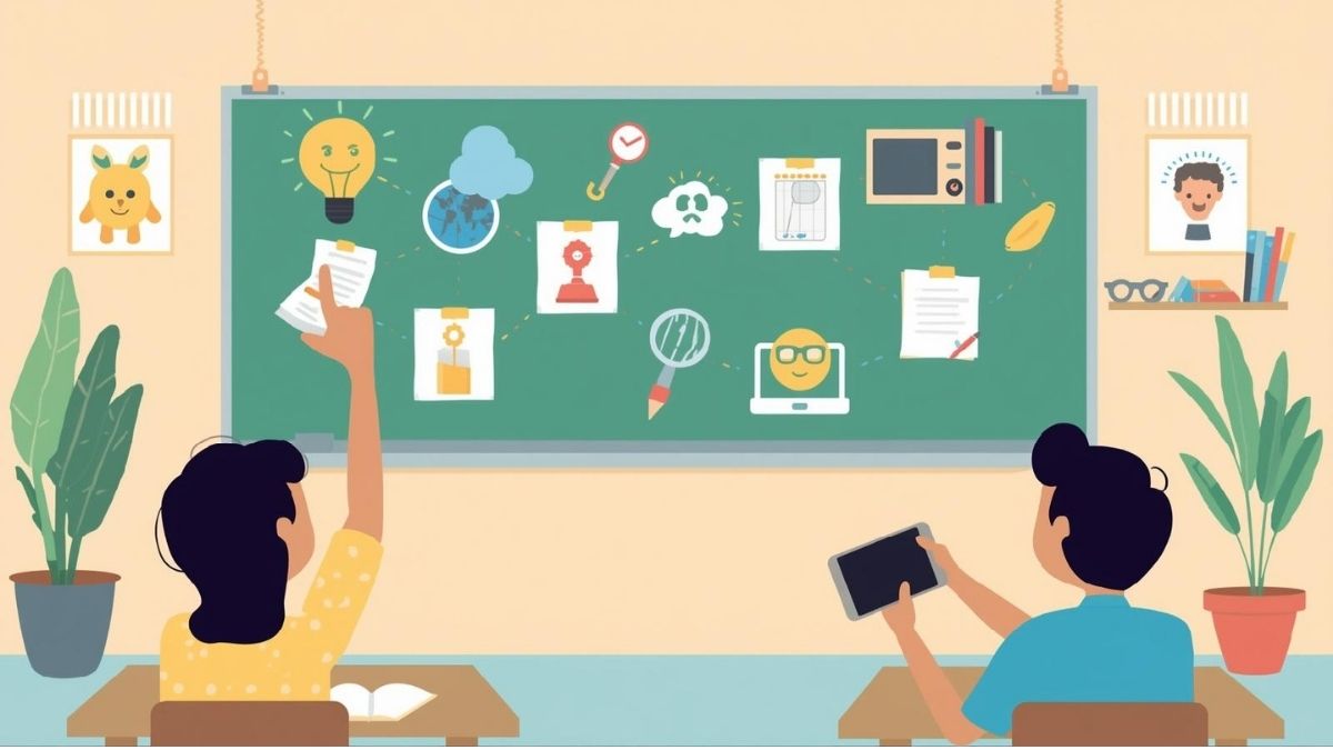 AI tool simplifying complex topics for students