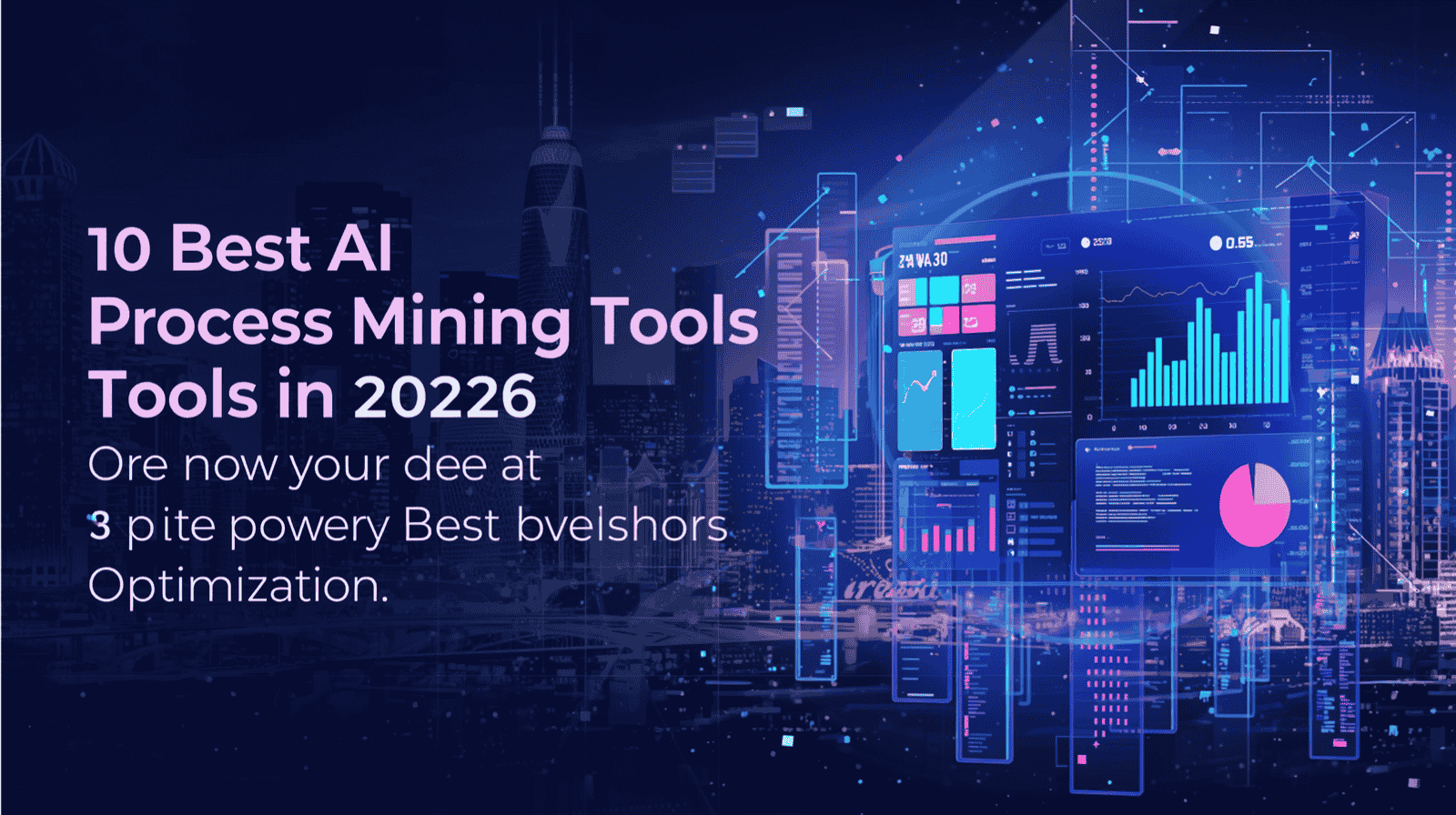 10 Best AI Process Mining Tools in 2026: Ranked, Compared & Reviewed for Enterprise Optimization