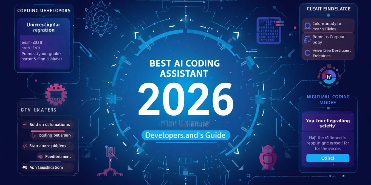 Best AI Coding Assistant 2026: The Ultimate Developer's Guide