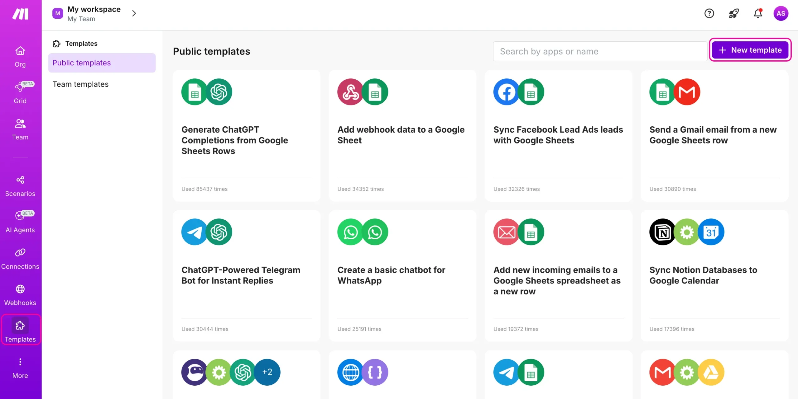 SWyVO4mq9a_kL8ZI0736M-20251006-082459 How to Set Up Your First Make.com AI Automation Template